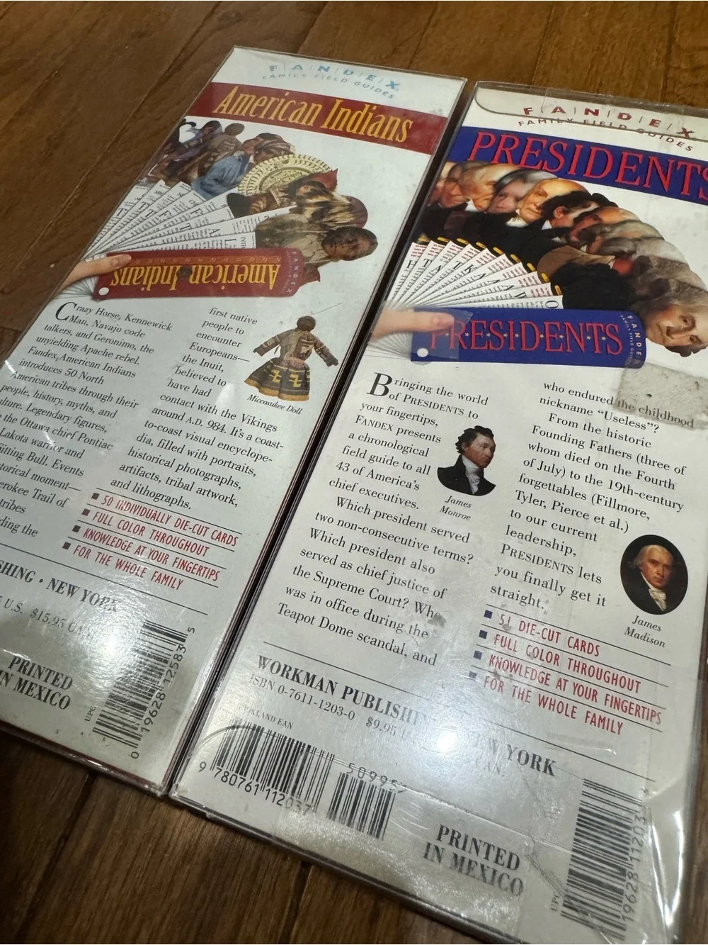 Presidents and American Indians Fandex Field Guides